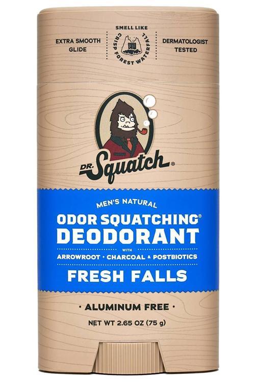 Dr. Squatch Fresh Falls Alüminyumsuz Stick Deodorant 75GR