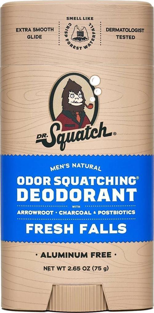 Dr. Squatch Fresh Falls Alüminyumsuz Stick Deodorant 75GR