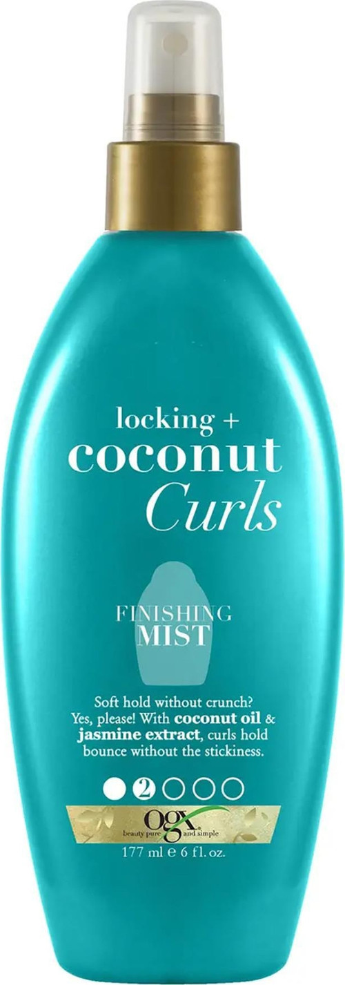 Locking+ Coconut Curls Bukle Belirginleştirici Saç Spreyi 177ML