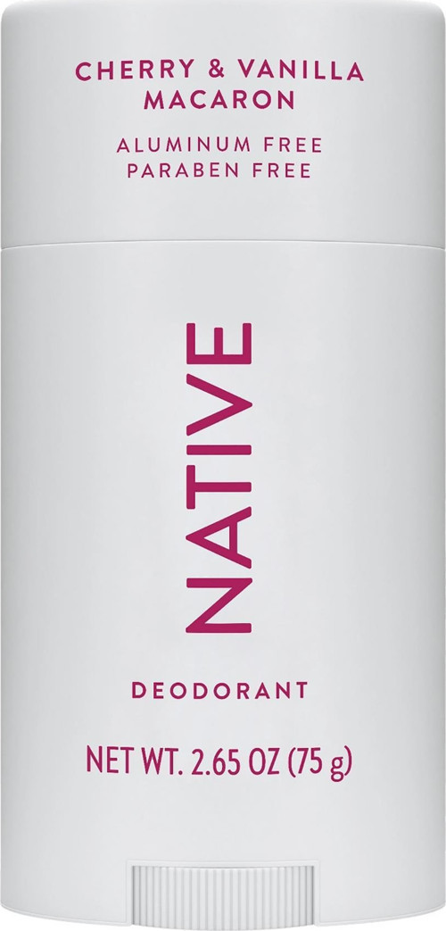 Cherry & Vanilla Macaron Alüminyumsuz Stick Deodorant 75GR