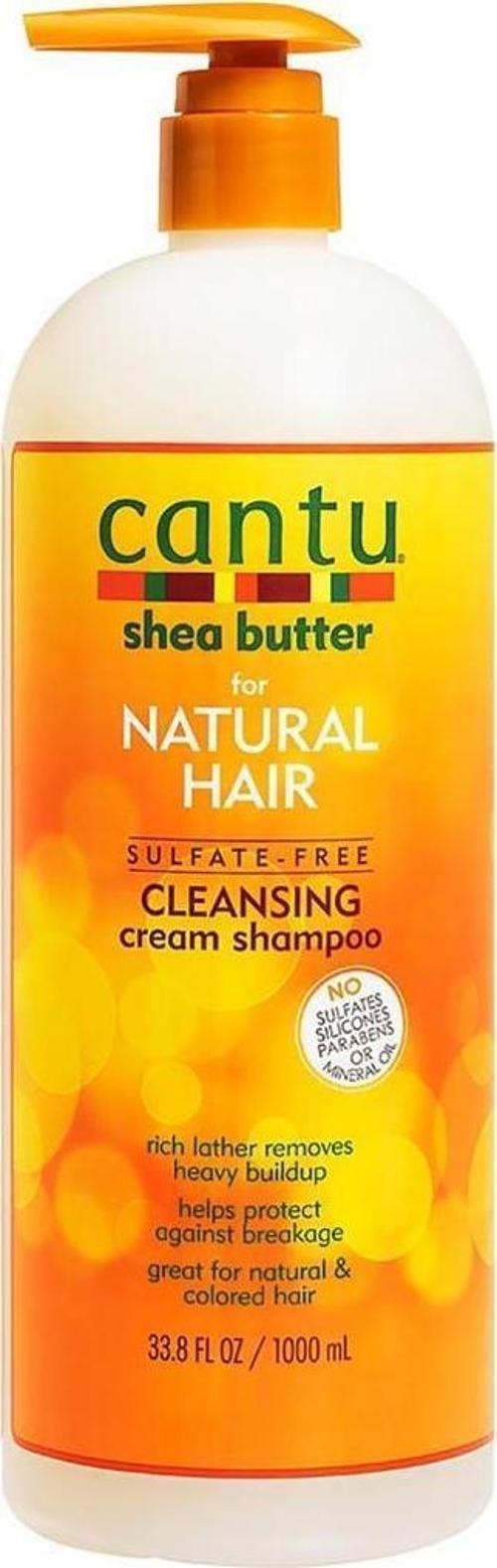 Shea Butter Sülfatsız Temizleyici Şampuan 1LT