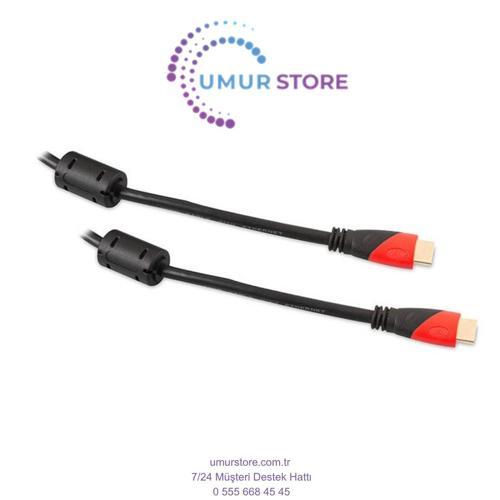 Hdmi To Hdmi 5M Altın Uçlu 24K 1.4 Ver. 3D Kablosu