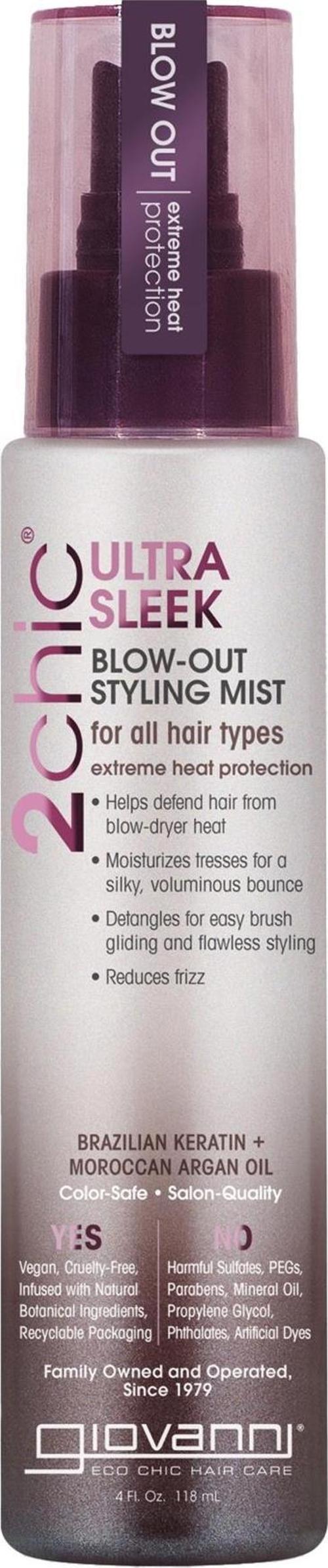 2chic Ultra-Sleek Fön Öncesi Şekillendirici Saç Spreyi 118ML