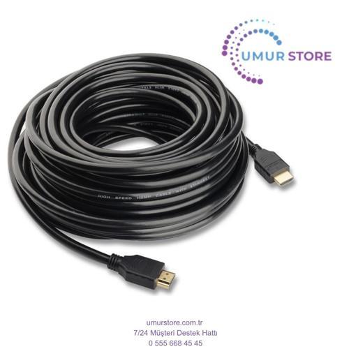 HDMI Kablo Tv Ps3 LCD Xbox Projeksiyon Kablosu Full Hd 1080P - 10 mt