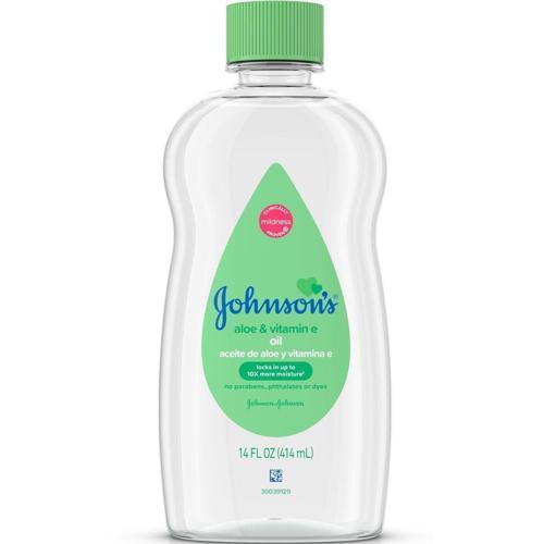 Johnsons Aloe & Vitamin E Bebek Yağı 414ML