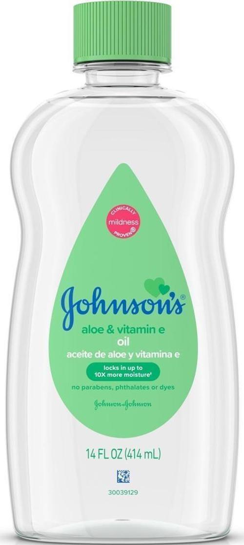 Johnsons Aloe & Vitamin E Bebek Yağı 414ML