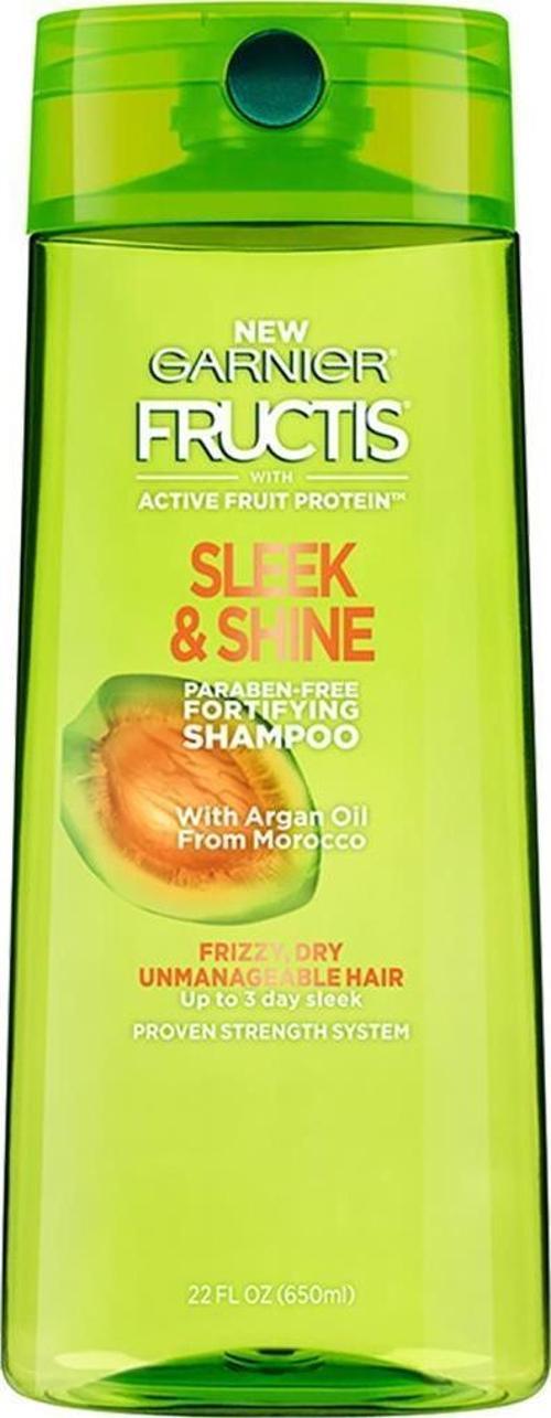 Fructis Sleek & Shine Şampuan 650ML