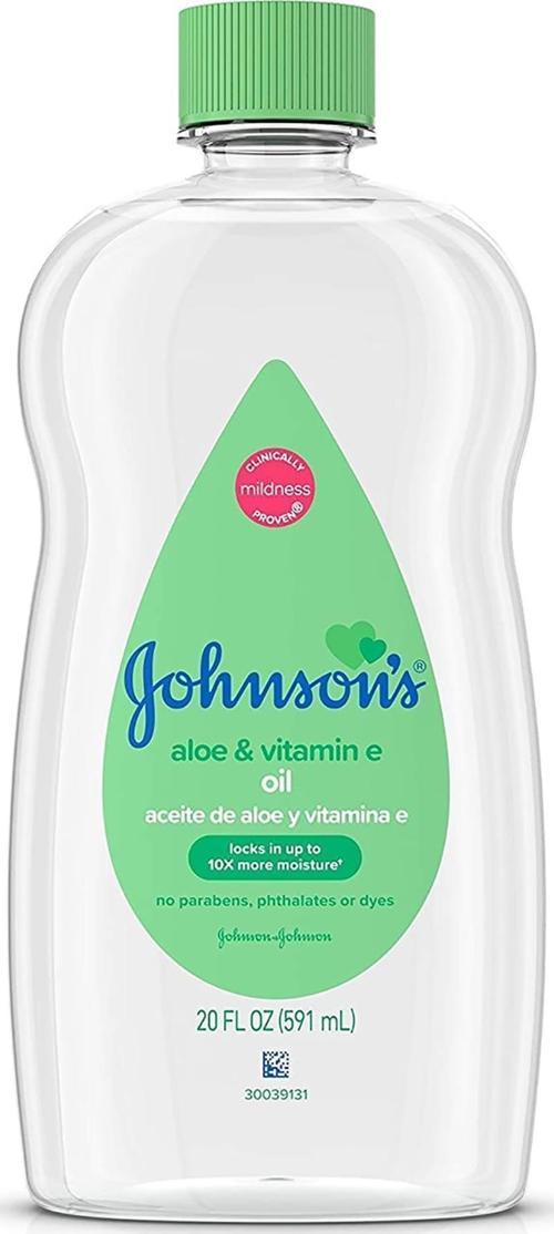 Johnsons Aloe & Vitamin E Bebek Yağı 591ML