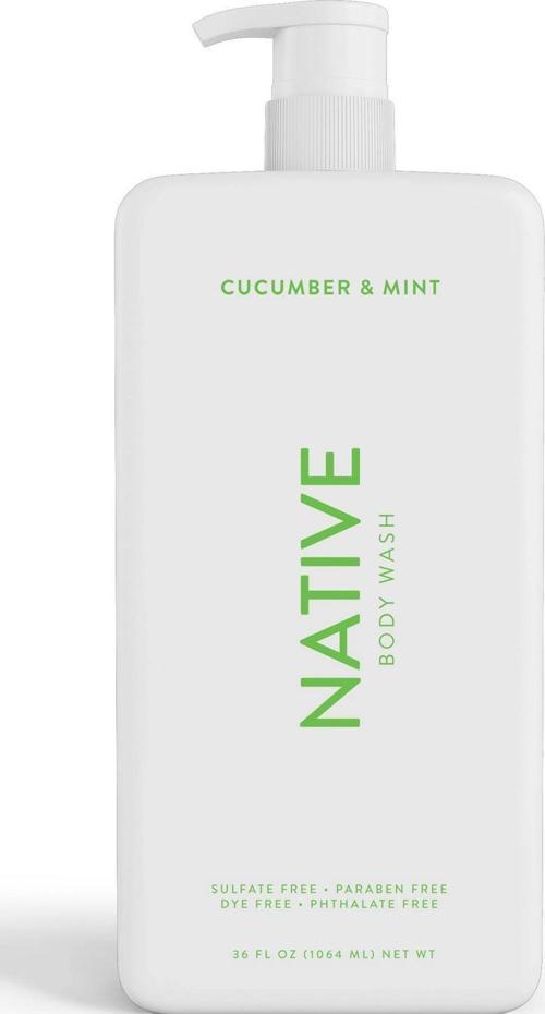 Salatalık & Nane Vücut Şampuanı 1064ML