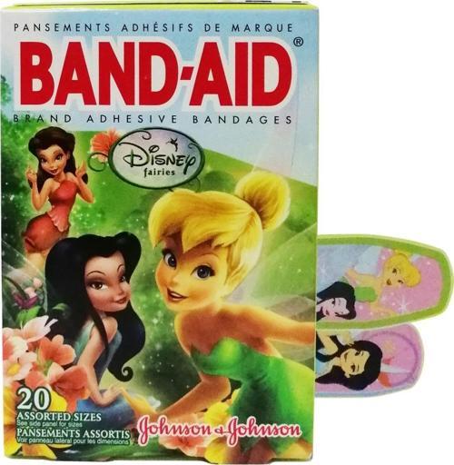 Fairies Yara Bandı 20 Adet Karışık Ölçü