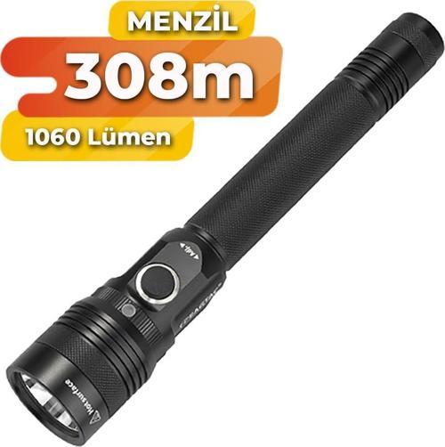 GX25L2 1060 Lümen LED Fener