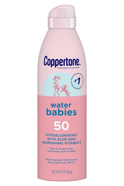 Water Babies SPF50 Bebekler İçin Güneş Spreyi 269GR