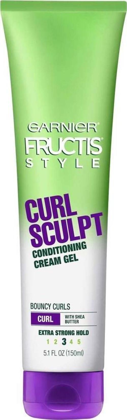 Fructis Curl Sculpt No:3 Bukleli Saçlar İçin Bakım Kremi Jel 150ML