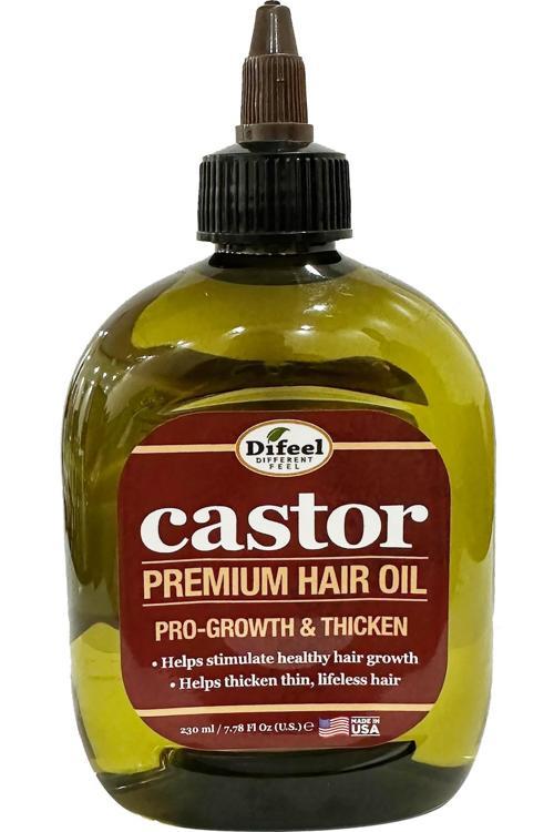 Castor Yavaş Uzayan Saçlara Özel Saç Bakım Yağı 230ML