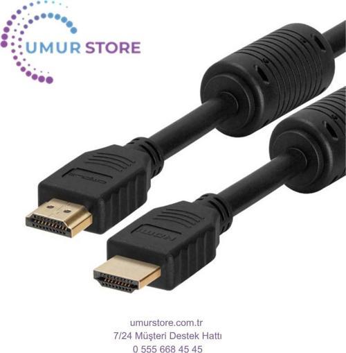 Hdmi Kablo Standart Siyah 1.5 Metre Fully G-507As