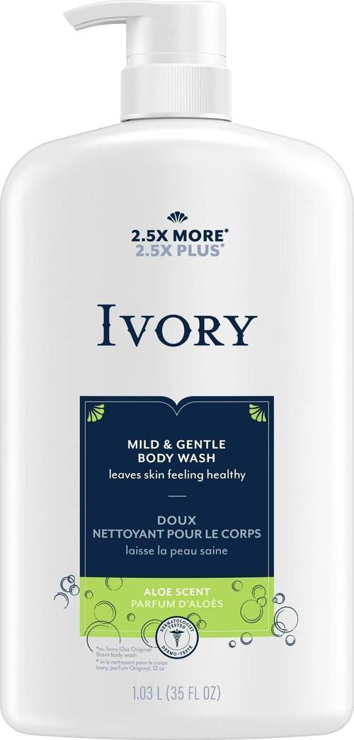 Aloe Kokulu Hafif ve Nazik Vücut Şampuanı 1030ML