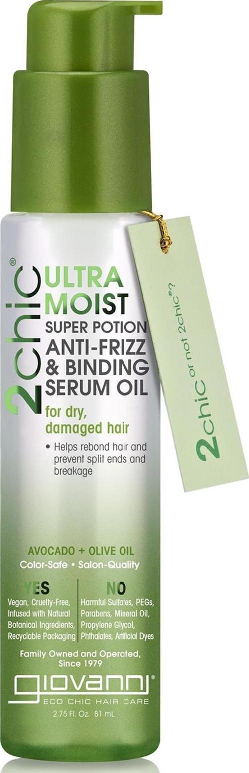 2chic Ultra Moist Nemlendirici Saç Serumu Yağ 81ML