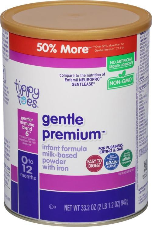 Gentle Premium 0 - 12 Ay 942GR