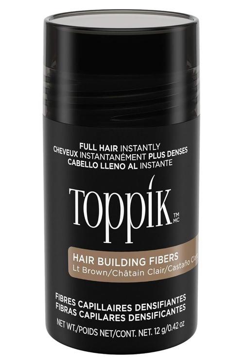 Hair Building Fibers Açık Kahverengi 12GR