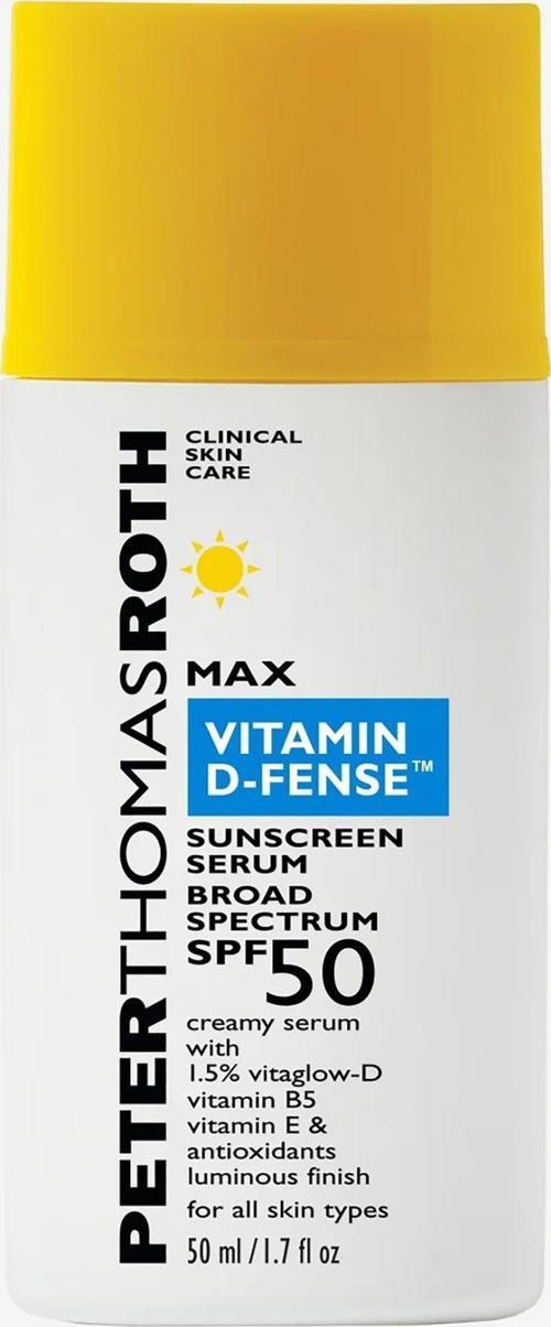 Max Vitamin D-Fense SPF50 Güneş Serumu 50ML