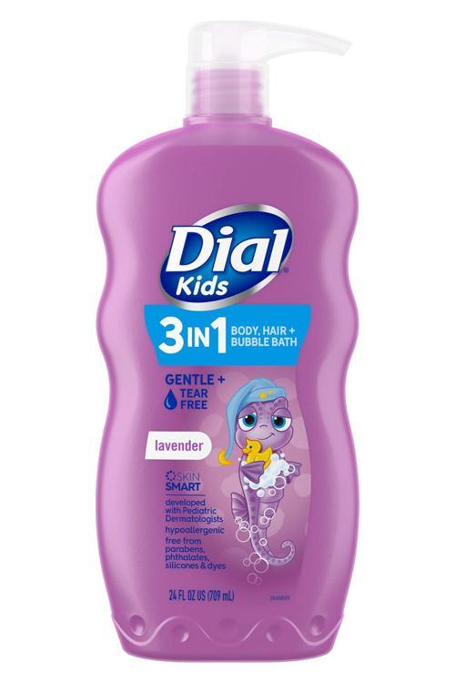 Kids 3in1 Çocuklar İçin Lavanta Kokulu Şampuan + Duş Jeli + Banyo Köpüğü 709ML