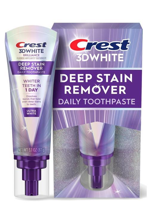3DWhite Brilliance Deep Stain Remover Ultra White Diş Macunu 87GR