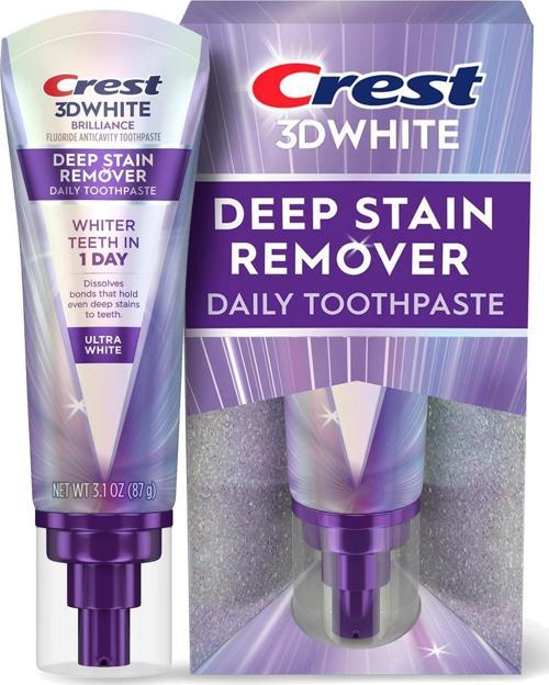 3DWhite Brilliance Deep Stain Remover Ultra White Diş Macunu 87GR