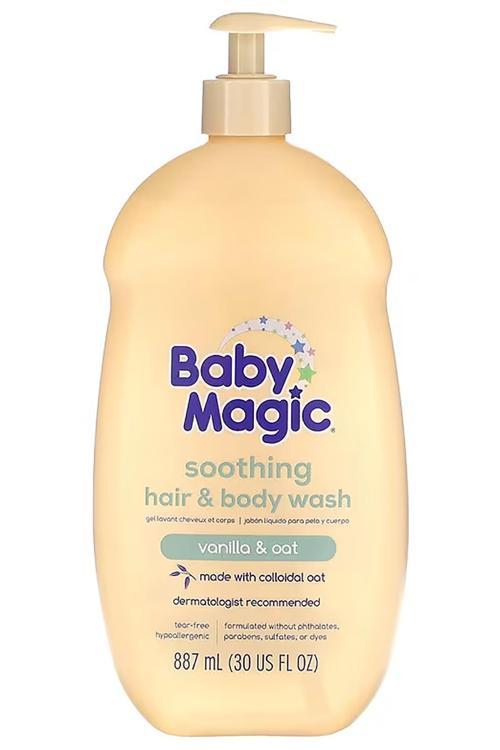 Soothing Saç ve Vücut Yıkama Bebek Şampuanı 887ML
