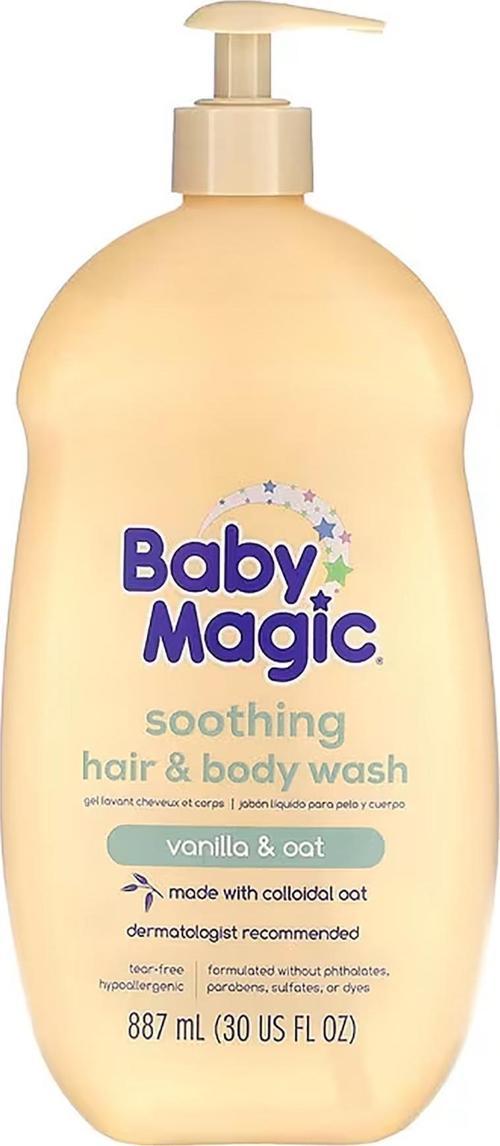 Soothing Saç ve Vücut Yıkama Bebek Şampuanı 887ML