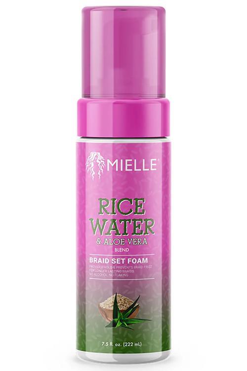 Rice Water & Aloe Vera Örgü Şekillendirici Saç Köpüğü 222ML