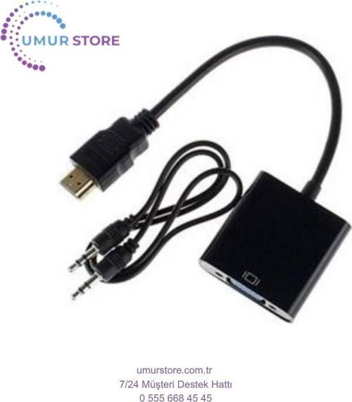 HDMI To VGA Dönüştürücü