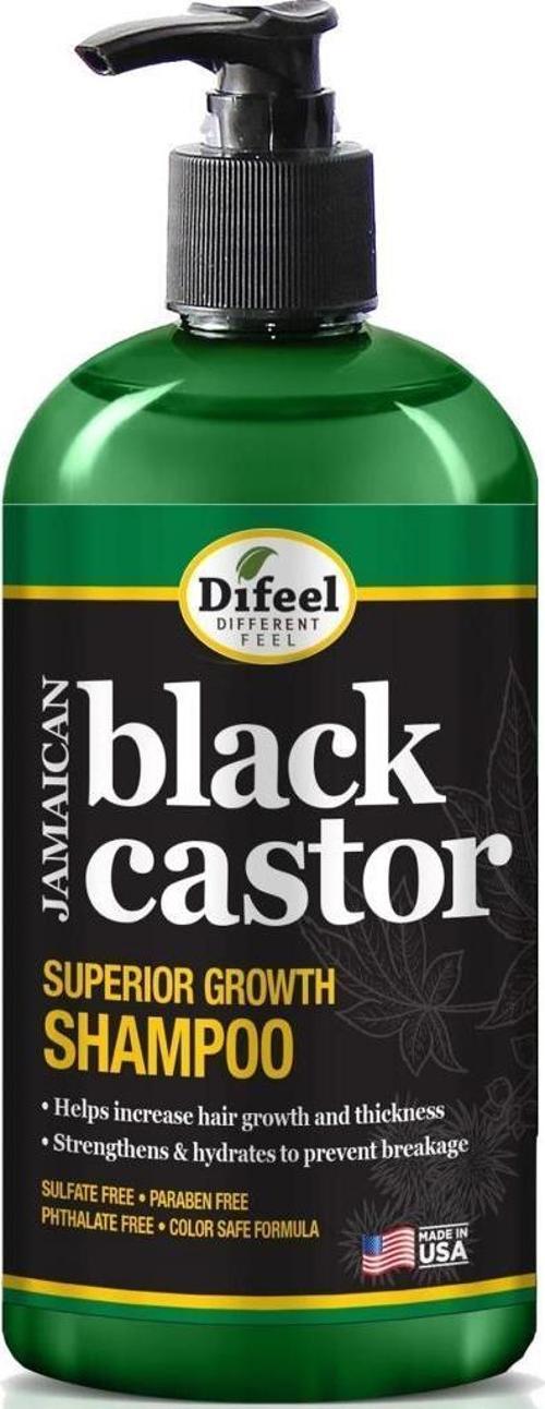 Jamaican Black Castor Yavaş Uzayan Saçlara Özel Şampuan 1LT