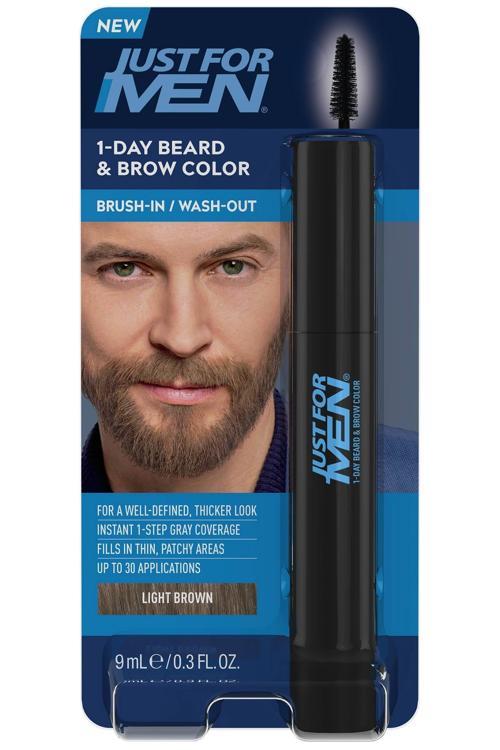 1 Günlük Geçici Sakal ve Kaş Boyası Açık Kahverengi 9ML