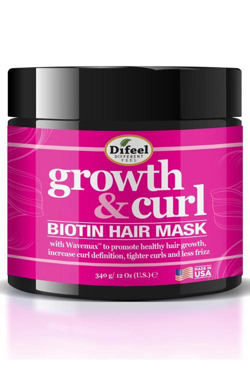 Biotin Growth & Curl Saç Maskesi 340GR