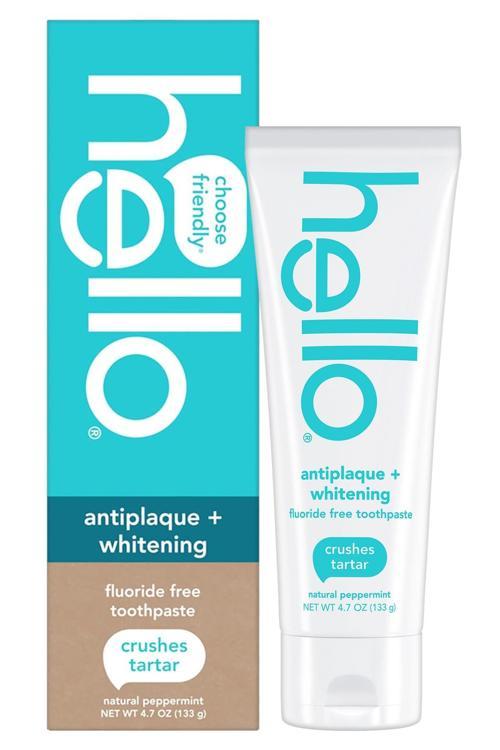 Antiplaque + Whitening Fluoride Free Diş Macunu 133GR