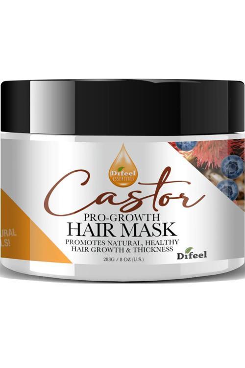 Essentials Castor Yavaş Uzayan Saçlara Özel Saç Maskesi 283GR