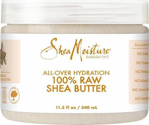 %100 Raw Shea Yağlı Çok Amaçlı Nemlendirici 340ML