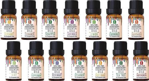 Aromathrapy Essential Oils 14x10ML