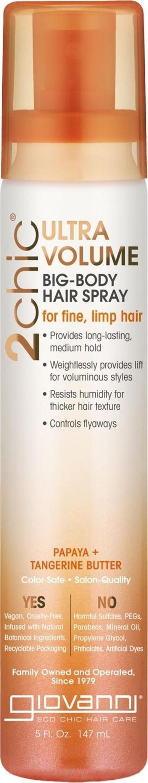 2chic Ultra-Volume Hacimlendirici Saç Spreyi 147ML