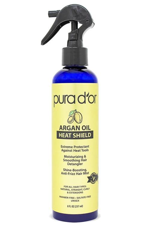 Argan Yağlı Isıya Karşı Koruyucu Saç Spreyi 237ML