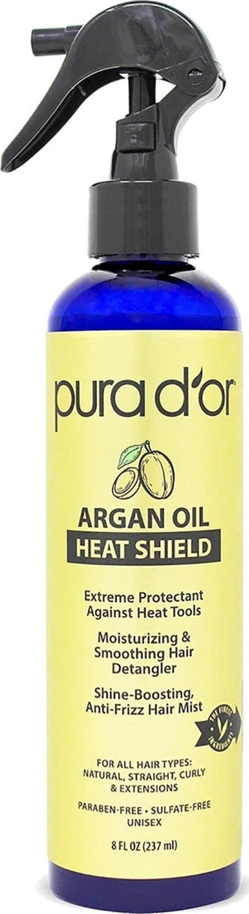 Argan Yağlı Isıya Karşı Koruyucu Saç Spreyi 237ML