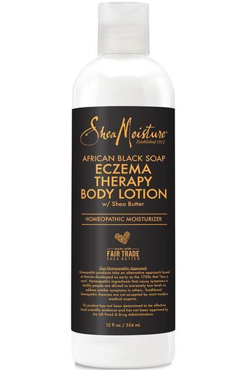 Afrika Siyah Sabunu Eczema Vücut Losyonu 355ML