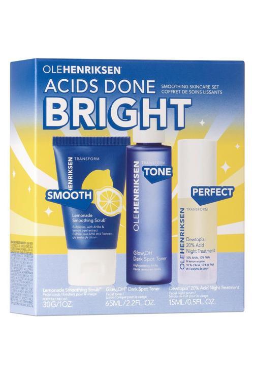 Acids Done Bright Cilt Bakım Seti 3 Parça