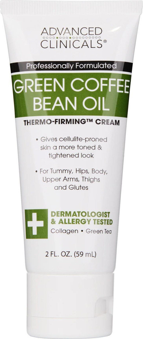 Green Coffee Bean Oil Sıkılaştırıcı Vücut Kremi 59ML