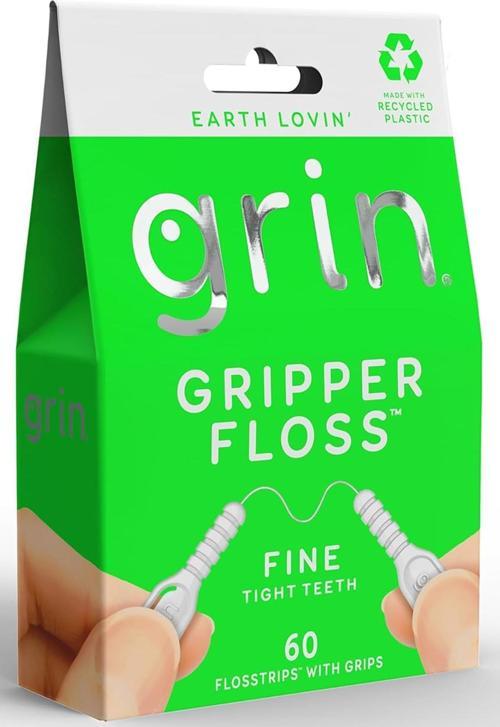 Gripper Floss Fine Tutamaçlı Diş İpi 60 Adet