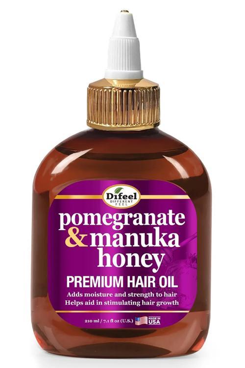 Pomegranate & Manuka Honey Saç Bakım Yağı 210ML