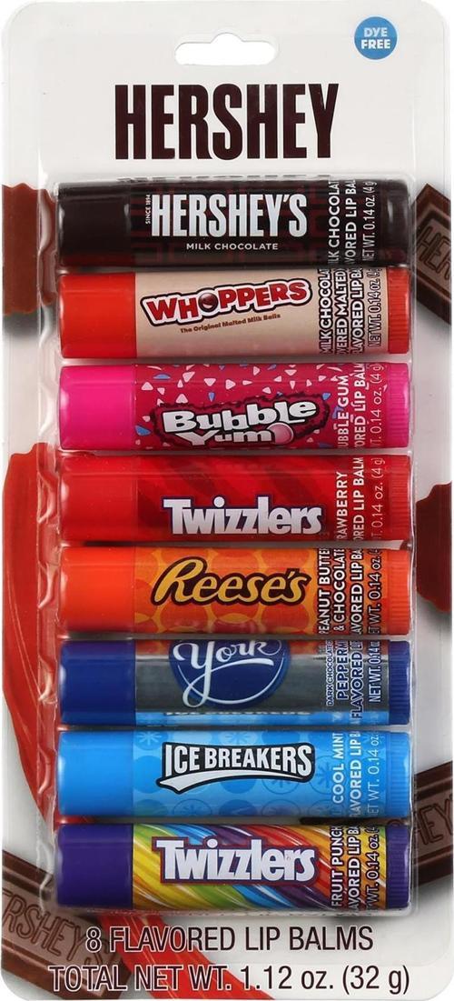 Hershey's 8 Parça Dudak Bakım Seti