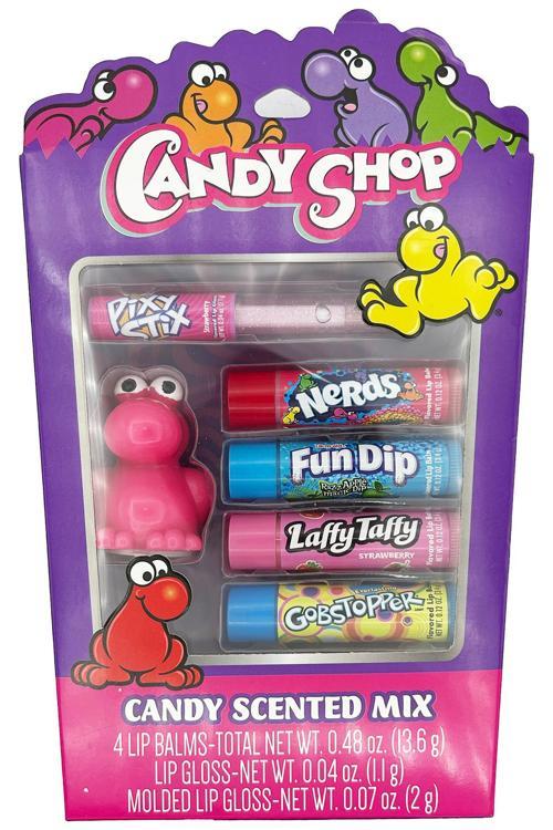 Candy Shop Dudak Bakım Seti 6 Parça