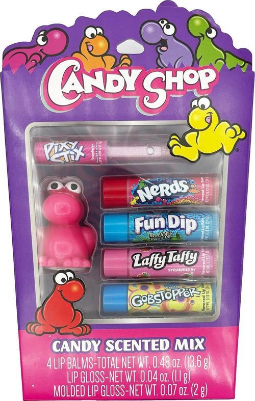 Candy Shop Dudak Bakım Seti 6 Parça