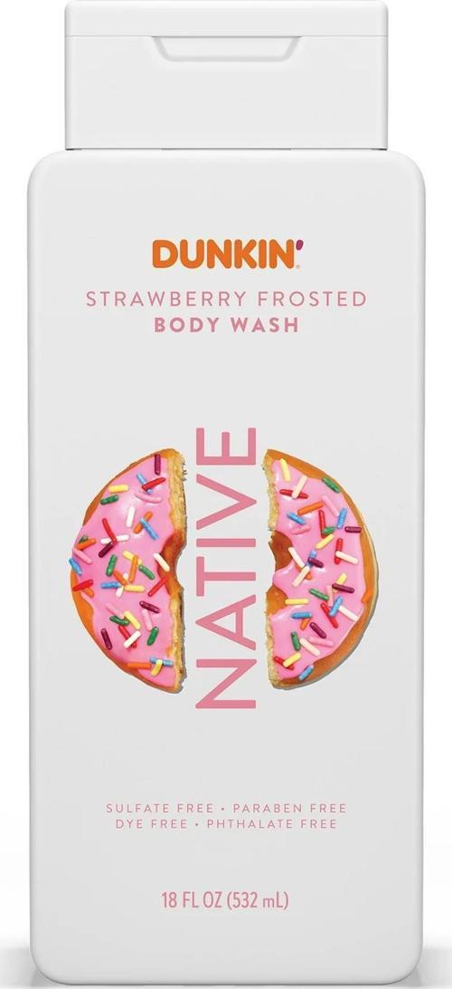 Dunkin Strawberry Frosted Vücut Şampuanı 532ML